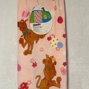 Scooby-Doo Pink Easter Blanket